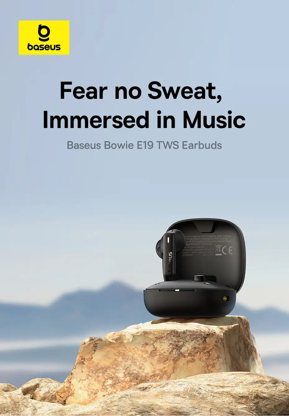 Baseus E19 Ture Wireless Earbuds