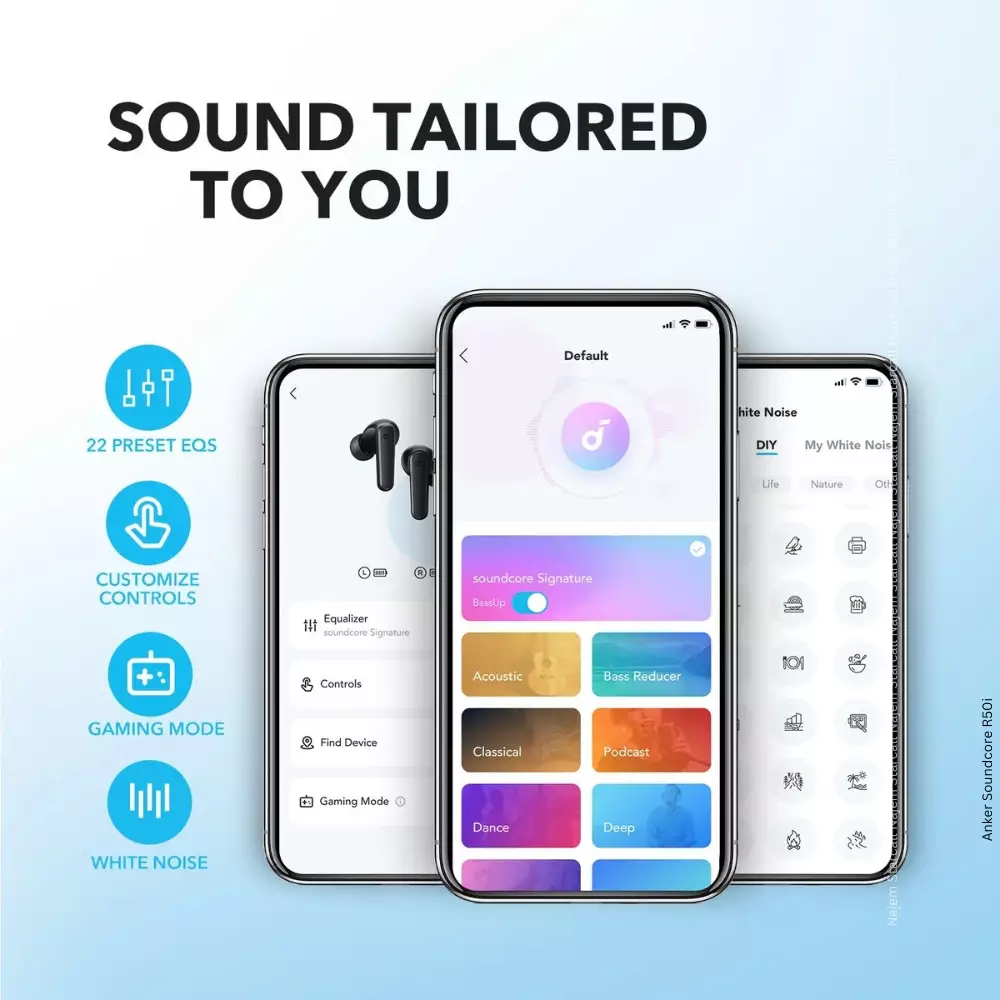 Anker Soundcore R50i Wireless Earbuds