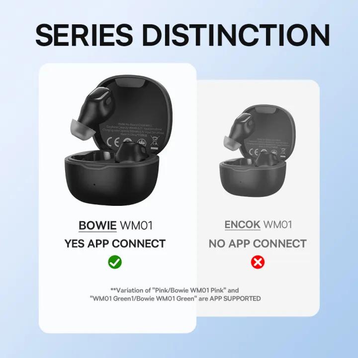 Baseus Bowie WM01 Wireless Earbuds