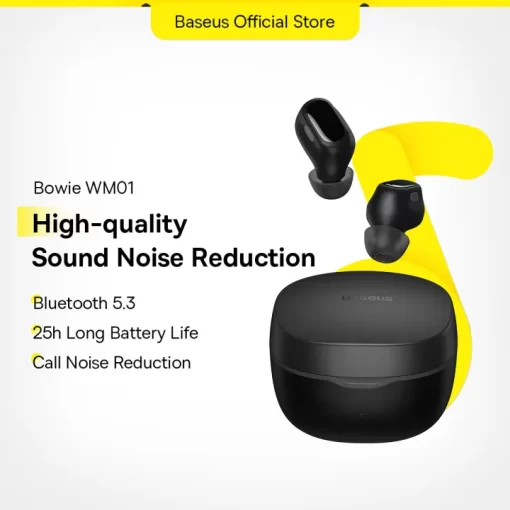 Baseus Bowie WM01 Wireless Earbuds