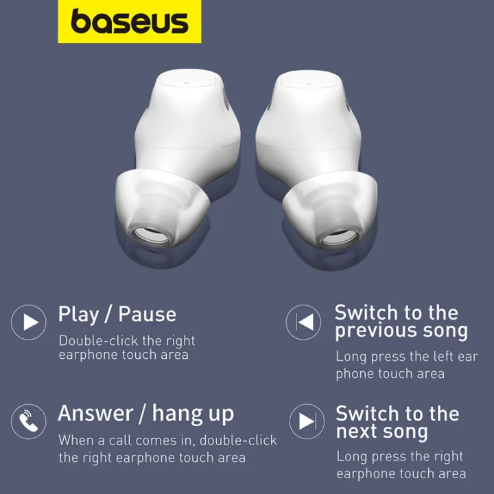 Baseus Bowie WM01 Wireless Earbuds