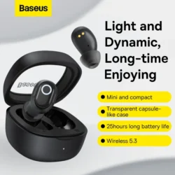 Baseus Bowie WM02 True Wireless Earbuds