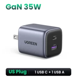 UGREEN Nexode 35w GaN Charger 2-Ports