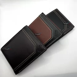 High Quality Mens leather wallet - Smartfitz.pk