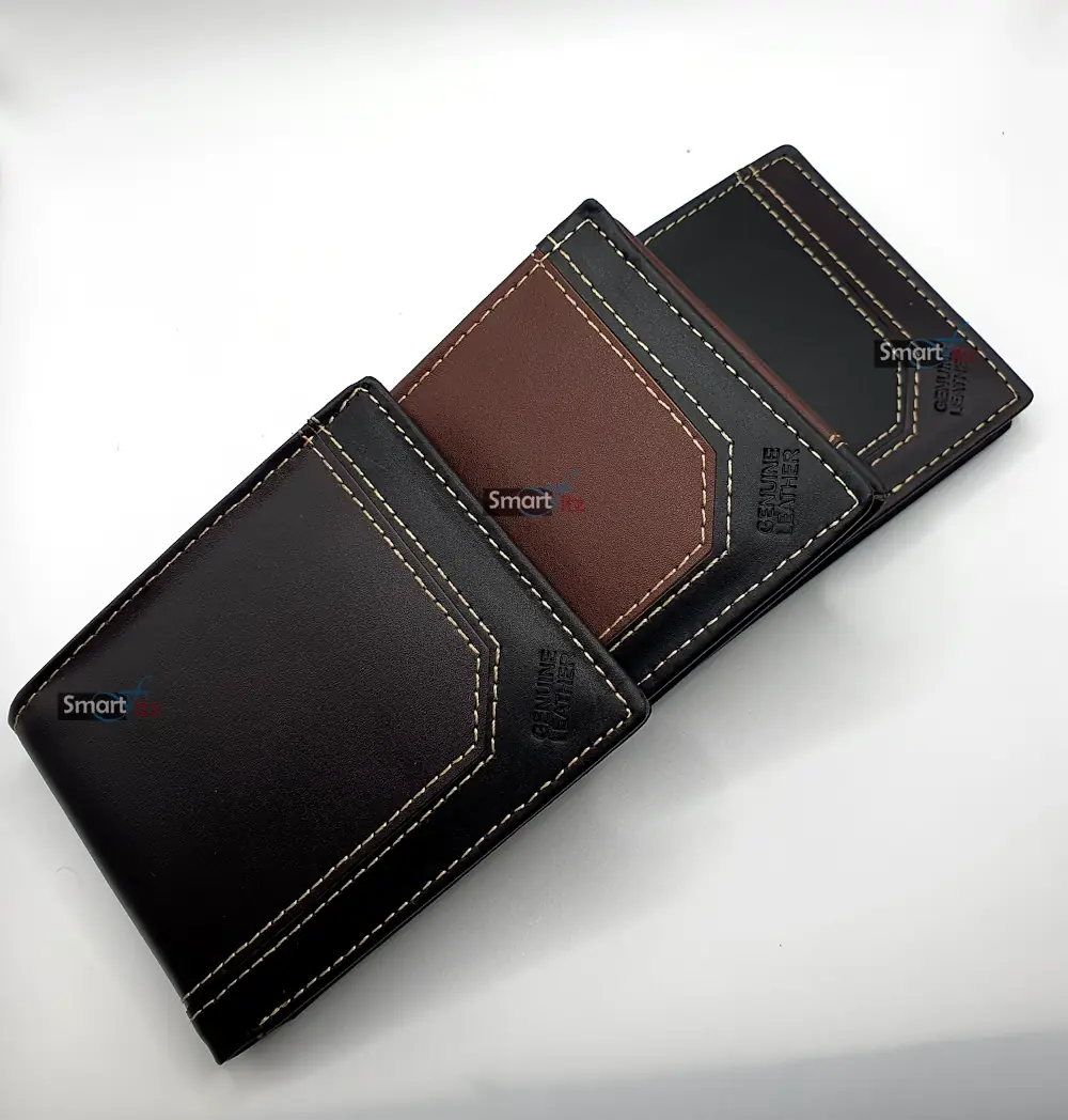 High Quality Mens leather wallet - Smartfitz.pk