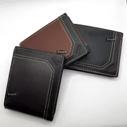 High Quality Mens leather wallet - Smartfitz.pk