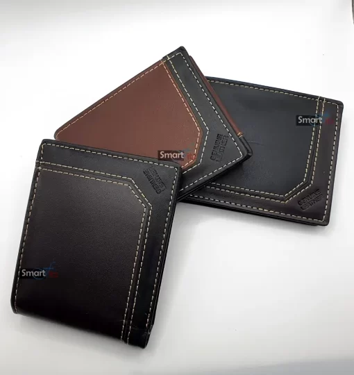 High Quality Mens leather wallet - Smartfitz.pk