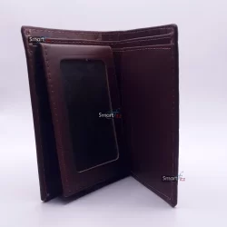 Men's Billfold leather wallet - Smartfitz.pk