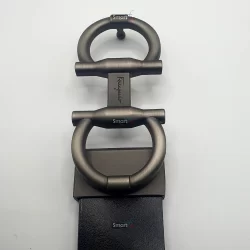 Black Formal Leather Belt for Men-Smartfitz.pk