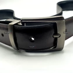 Double Sided Leather Belt for Men Smartfitz.pk