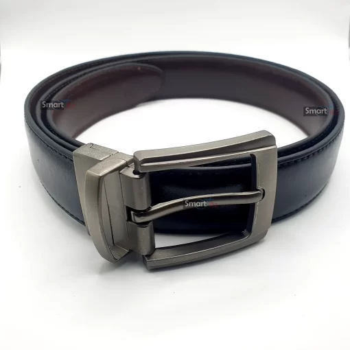 Double Sided Leather Belt for Men Smartfitz.pk