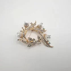 Fancy Scarf Brooch-Smartfitz.pk