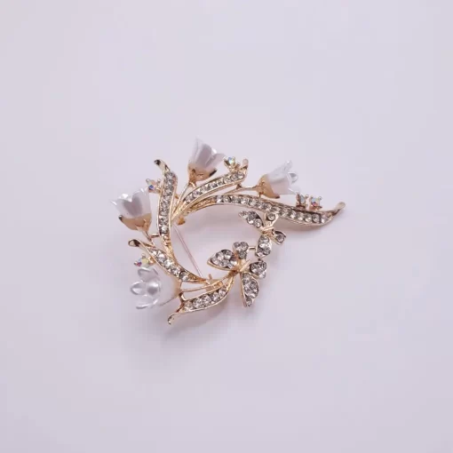 Fancy Scarf Brooch-Smartfitz.pk