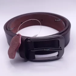 Brown Leather Belt for men-Smartfitz.pk