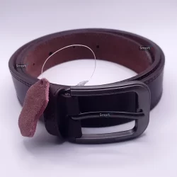 Brown Leather Belt for men-Smartfitz.pk