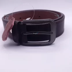 Brown Leather Belt for men-Smartfitz.pk