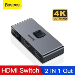 Baseus HDMI Switcher 2 in 1-Smarfitz.pk