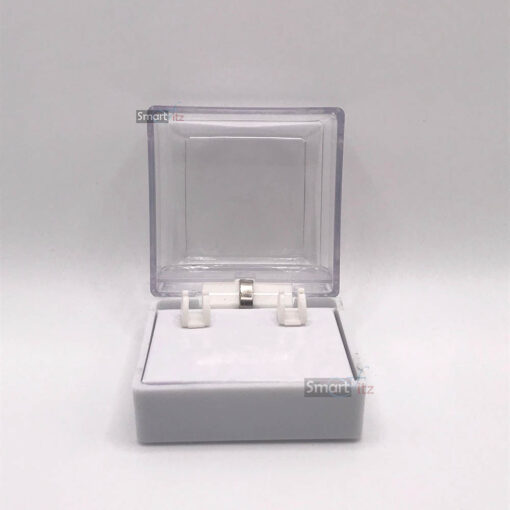 White Cufflink Box - Smartfitz.pk