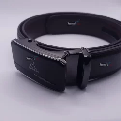 Formal Belt For Men in Black Color - Smartfitz.pk