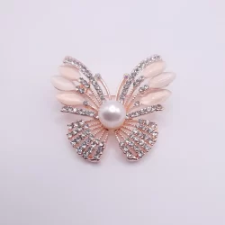 Elegant and Fancy Scarf Brooch - Smartfitz