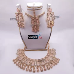 Necklace set for Bride-Smartfitz.pk