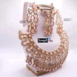 Necklace set for Bride-Smartfitz.pk