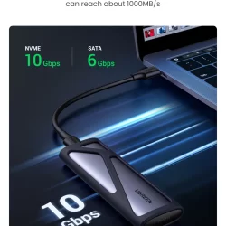 Ugreen NVMe Enclosure-Smartfitz.pk