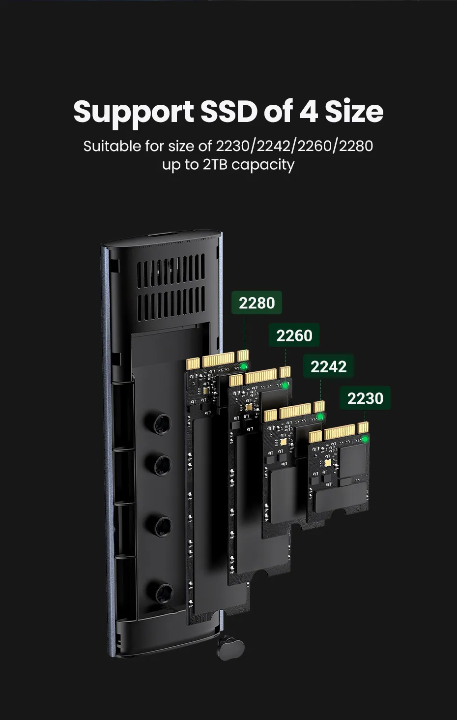 Ugreen NVMe Enclosure-Smartfitz.pk