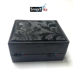 High Quality Cufflink Box in Black Color