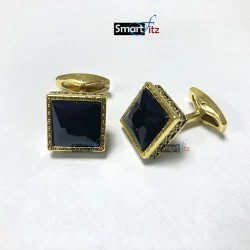 Cufflinks for Men in Black Color