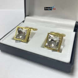 Cufflinks for Men in Gold Color