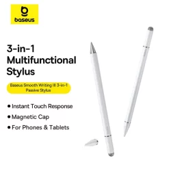 BASEUS Smooth Writing 3-in-1 Stylus Pen