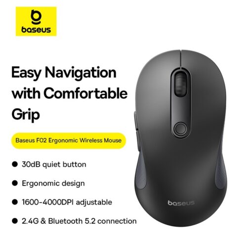 Baseus Bluetooth Wireless Mouse F02