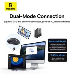 Baseus Bluetooth Wireless Mouse F02