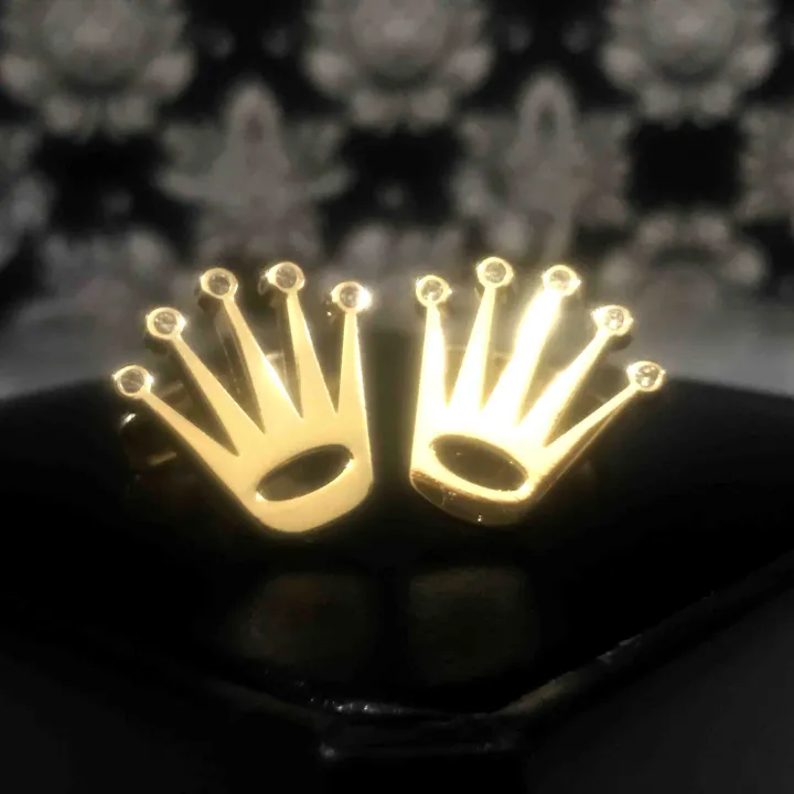 Crown Cufflinks for men