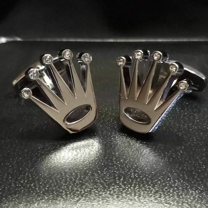 Crown Cufflinks for men