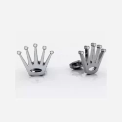 Crown Cufflinks for men
