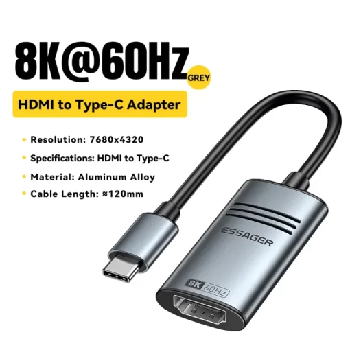 Essager Type C to HDMI Convertor