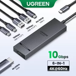 Ugreen 6 in 1 USB C HUB