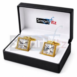 Cufflinks for Men in Gold Color