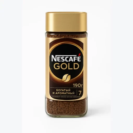 Nescafe Gold Coffee 190g Jar