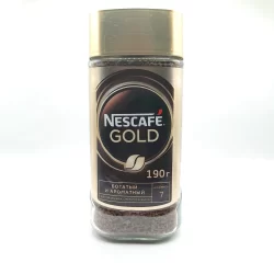 Nescafe Gold Coffee 190g Jar
