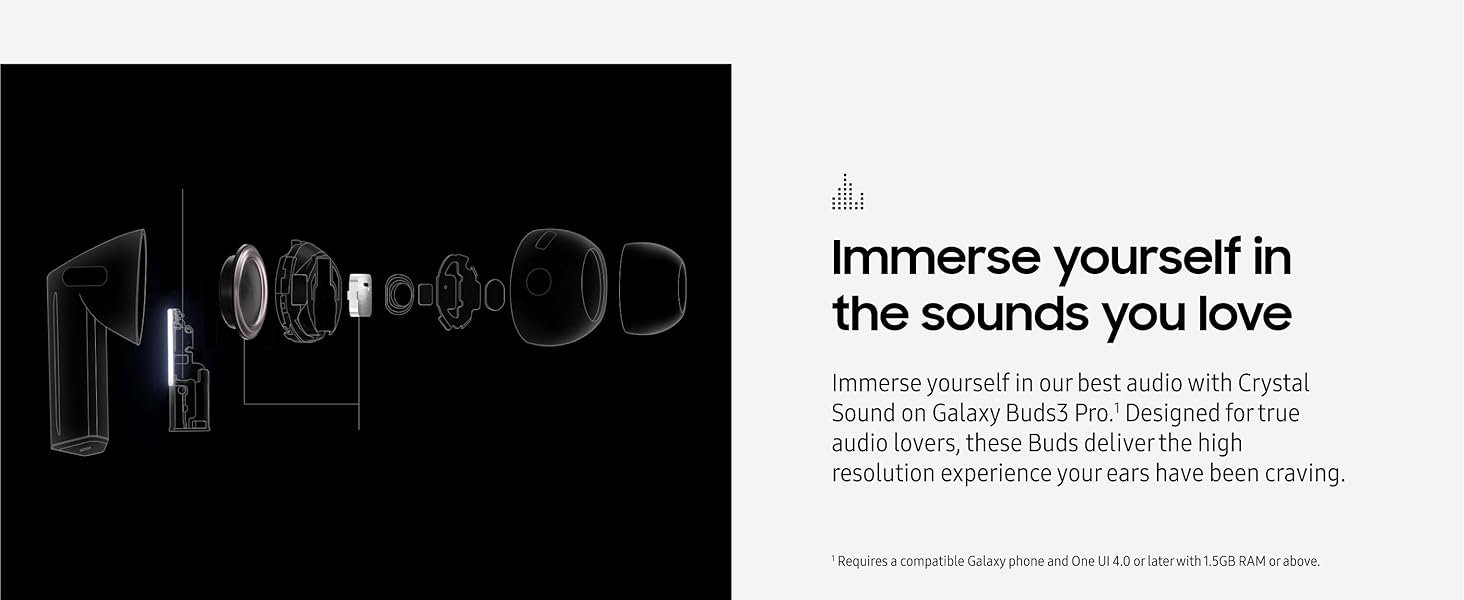 SAMSUNG Galaxy Buds 3 Pro