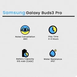 SAMSUNG Galaxy Buds 3 Pro