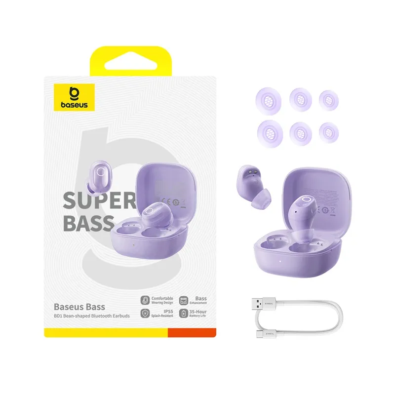Baseus Bass BD1 Wireless Earbuds - Image 4