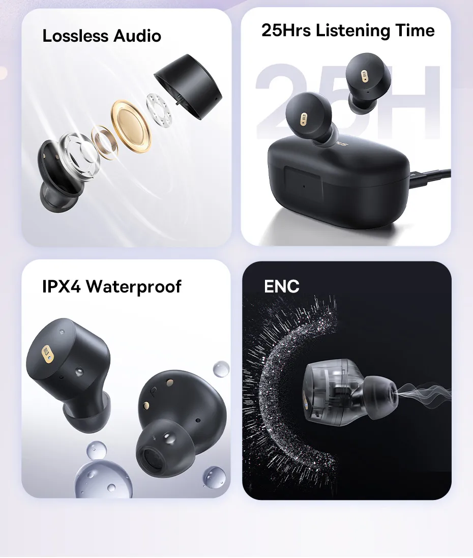 Baseus Bowie E18 True Wireless Earbuds