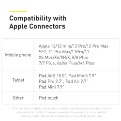 Baseus USB-C To iPhone PD 20W Charging Cable