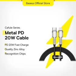 Baseus USB-C To iPhone PD 20W Charging Cable