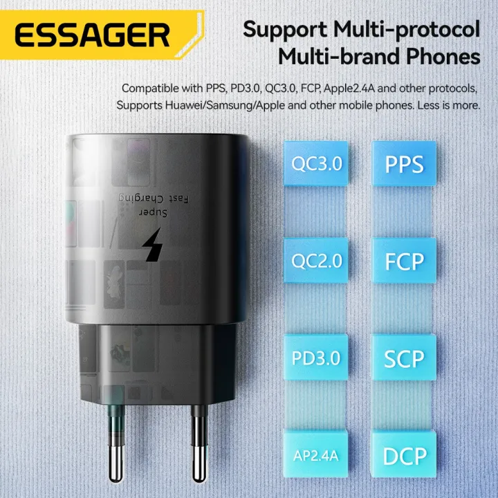 Essager 25W Charger