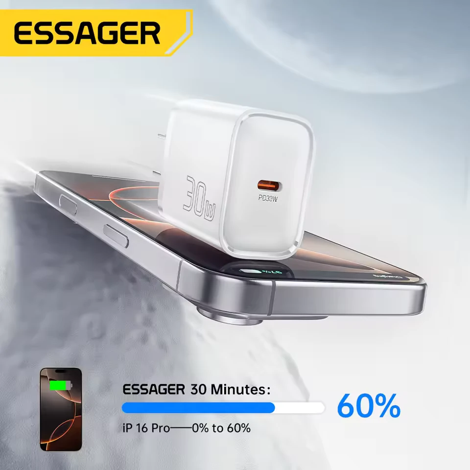 Essager 30W Charger with Cable